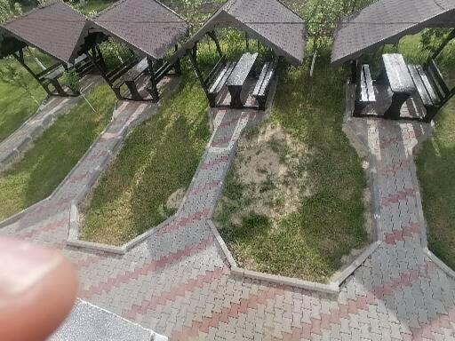 Pensiunea Iuliana Căpăţîneni-Ungureni Kültér fotó