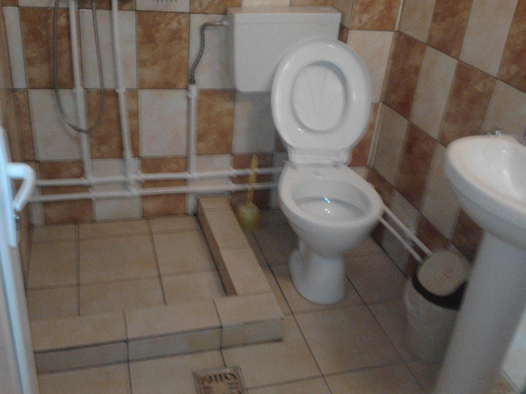Pensiunea Iuliana Căpăţîneni-Ungureni Szoba fotó